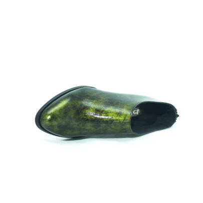 קלייר נעל אוקספורד עקב מעוצבת